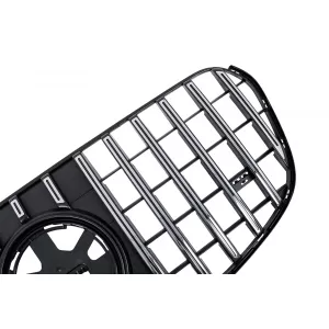 Front Grille suitable for Mercedes GLS SUV X167 Facelift (2023-up) GTR Design