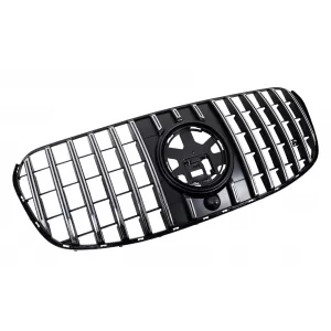 Front Grille suitable for Mercedes GLS SUV X167 Facelift (2023-up) GTR Design