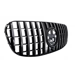 Front Grille suitable for Mercedes GLS SUV X167 Facelift (2023-up) GTR Design