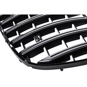 Front Grille suitable for Mercedes GLS SUV X167 Facelift (2023-up) GTR Design