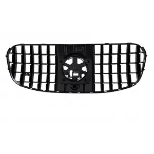 Front Grille suitable for Mercedes GLS SUV X167 Facelift (2023-up) GTR Design