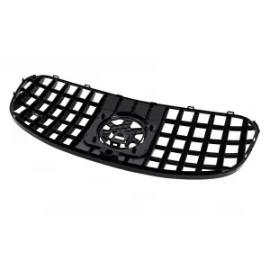 Front Grille suitable for Mercedes GLS SUV X167 Facelift (2023-up) GTR Design