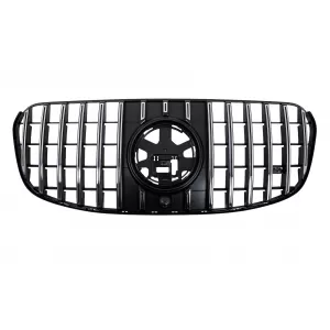 Front Grille suitable for Mercedes GLS SUV X167 Facelift (2023-up) GTR Design