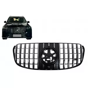 image-51-Front Grille suitable for Mercedes GLS SUV X167 Facelift (2023-up) GTR Design