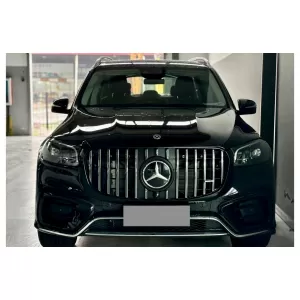 Front Grille suitable for Mercedes GLS SUV X167 Facelift (2023-up) GTR Design