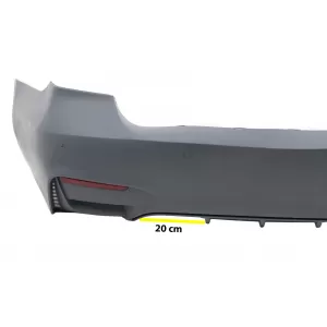 Pachet Exterior compatibil cu BMW Seria 3 E90 LCI Sedan (2008-2011) M4 Design-image-6127804