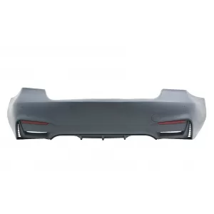 Pachet Exterior compatibil cu BMW Seria 3 E90 LCI Sedan (2008-2011) M4 Design-image-6127809