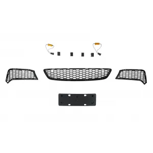 Pachet Exterior compatibil cu BMW Seria 3 E90 LCI Sedan (2008-2011) M4 Design-image-6127813