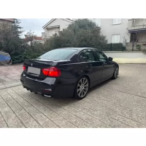 Pachet Exterior compatibil cu BMW Seria 3 E90 LCI Sedan (2008-2011) M4 Design-image-6278908