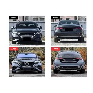 Kit Exterior compatibil cu Mercedes E-Class W214 (2023-2026) Conversie catre E53 Design-image-6279159