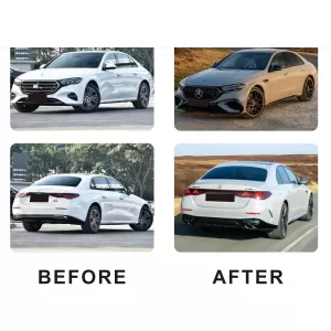 Kit Exterior compatibil cu Mercedes E-Class W214 (2023-2026) Conversie catre E53 Design-image-6279200