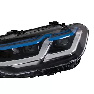 LED Headlights suitable for BMW 5 Series G30 Sedan G31 Touring (2017-2019) LCI Design
