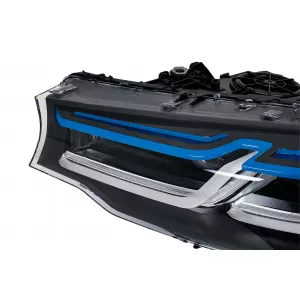LED Headlights suitable for BMW 5 Series G30 Sedan G31 Touring (2017-2019) LCI Design