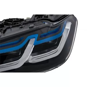 LED Headlights suitable for BMW 5 Series G30 Sedan G31 Touring (2017-2019) LCI Design