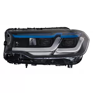 LED Headlights suitable for BMW 5 Series G30 Sedan G31 Touring (2017-2019) LCI Design