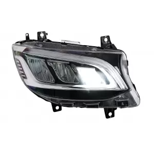 LED Headlights suitable for Mercedes Sprinter III W907 W910 (2019-2027) for Halogen