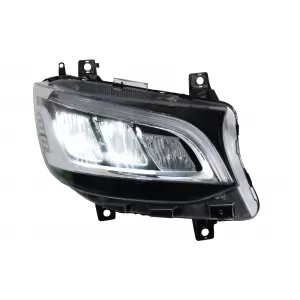 LED Headlights suitable for Mercedes Sprinter III W907 W910 (2019-2027) for Halogen