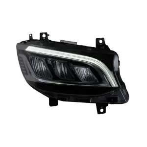 LED Headlights suitable for Mercedes Sprinter III W907 W910 (2019-2027) for Halogen