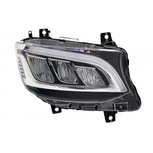 LED Headlights suitable for Mercedes Sprinter III W907 W910 (2019-2027) for Halogen
