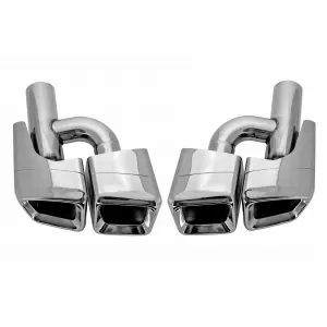Ornamente evacuare compatibil cu sistemul de evacuare Mercedes C-Class E-Class S-Class CLS SL SLK W204 W211 W221 C63 E65 Design-image-6127599