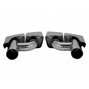 Ornamente evacuare compatibil cu sistemul de evacuare Mercedes C-Class E-Class S-Class CLS SL SLK W204 W211 W221 C63 E65 Design-image-6127600