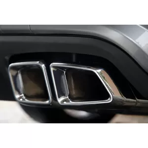 Ornamente evacuare compatibil cu sistemul de evacuare Mercedes C-Class E-Class S-Class CLS SL SLK W204 W211 W221 C63 E65 Design-image-6127601