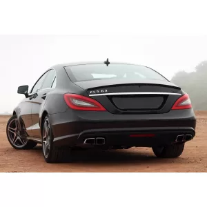 Ornamente evacuare compatibil cu sistemul de evacuare Mercedes C-Class E-Class S-Class CLS SL SLK W204 W211 W221 C63 E65 Design-image-6127603