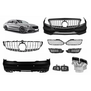 image-0-Body Kit per Mercedes CLS W218 C218 Berlina 11-2013 Paraurti silenziatore