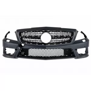 Front Bumper suitable for Mercedes CLS Class C218 W218 (2011-2018) CLS63 Design-image-6127617