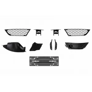 Front Bumper suitable for Mercedes CLS Class C218 W218 (2011-2018) CLS63 Design-image-6127619