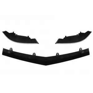 Front Bumper suitable for Mercedes CLS Class C218 W218 (2011-2018) CLS63 Design-image-6127620