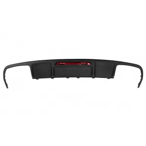 Rear Bumper Diffuser suitable for Mercedes CLS Sedan W218 (2011-2017) Only for AMG Sport Line