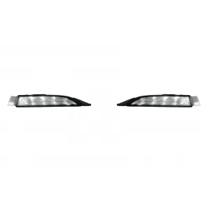 Stoßstange für VW Golf 6 Mk6 VI 08-13 Look LED TFL Nebelscheinwerfer Kühlergrill-image-6127945