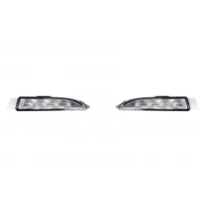 Stoßstange für VW Golf 6 Mk6 VI 08-13 Look LED TFL Nebelscheinwerfer Kühlergrill-image-6127947