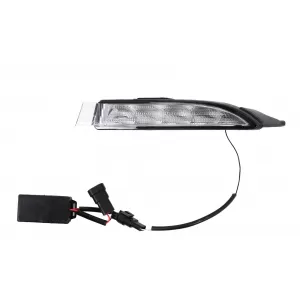 Stoßstange für VW Golf 6 Mk6 VI 08-13 Look LED TFL Nebelscheinwerfer Kühlergrill-image-6127949