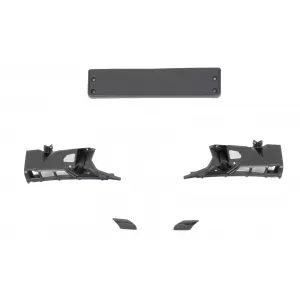 Stoßstange für VW Golf 6 Mk6 VI 08-13 Look LED TFL Nebelscheinwerfer Kühlergrill-image-6127950