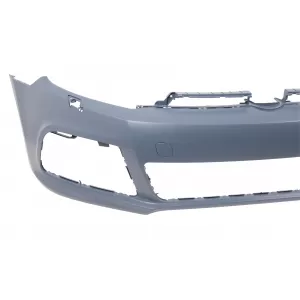 Stoßstange für VW Golf 6 Mk6 VI 08-13 Look LED TFL Nebelscheinwerfer Kühlergrill-image-6127952