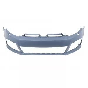 Stoßstange für VW Golf 6 Mk6 VI 08-13 Look LED TFL Nebelscheinwerfer Kühlergrill-image-6127953