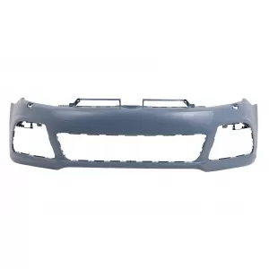 Stoßstange für VW Golf 6 Mk6 VI 08-13 Look LED TFL Nebelscheinwerfer Kühlergrill-image-6127960