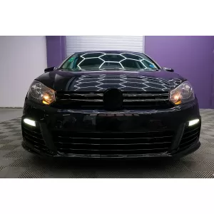 Stoßstange für VW Golf 6 Mk6 VI 08-13 Look LED TFL Nebelscheinwerfer Kühlergrill-image-6127968