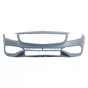 Stoßstange für Mercedes A-Klasse W176 2012-2018 Gitter MOPF A45 Design-image-6127831