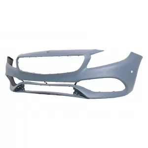 Stoßstange für Mercedes A-Klasse W176 2012-2018 Gitter MOPF A45 Design-image-6127832