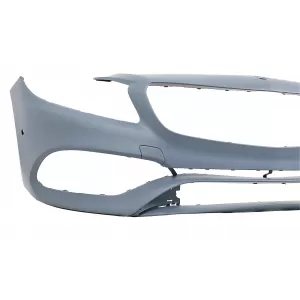 Stoßstange für Mercedes A-Klasse W176 2012-2018 Gitter MOPF A45 Design-image-6127833