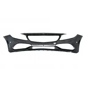 Stoßstange für Mercedes A-Klasse W176 2012-2018 Gitter MOPF A45 Design-image-6127834