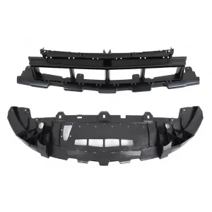 Stoßstange für Mercedes A-Klasse W176 2012-2018 Gitter MOPF A45 Design-image-6127836