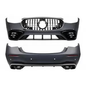 image-73-Conversion Body Kit suitable for Mercedes S-Class W223 Limousine (2020-up) S63 Design