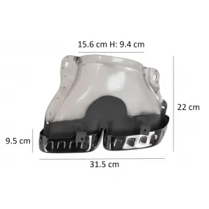 Conversion Body Kit suitable for Mercedes S-Class W223 Limousine (2020-up) S63 Design