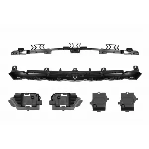 Conversion Body Kit suitable for Mercedes S-Class W223 Limousine (2020-up) S63 Design