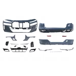 image-74-Body Kit suitable for BMW 7 Series G70 (2022-up) M-Tech Design