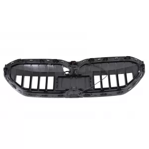 Grila Centrala cu LED compatibil cu BMW Seria 5 G60 G61 (2023-) Negru Lucios-image-6260165